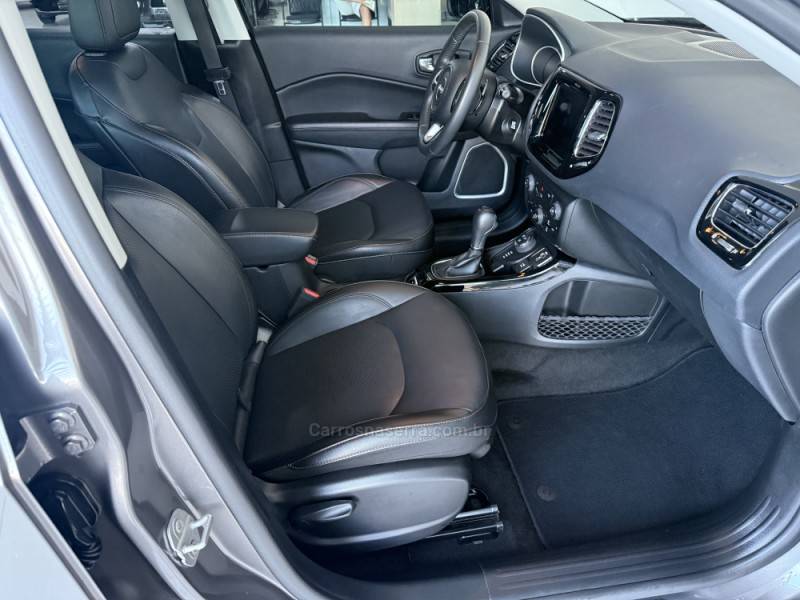 JEEP - COMPASS - 2020/2021 - Cinza - R$ 126.000,00