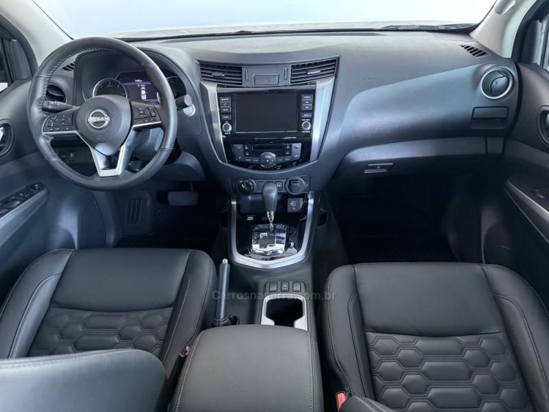 NISSAN - FRONTIER - 2024/2025 - Prata - R$ 232.000,00