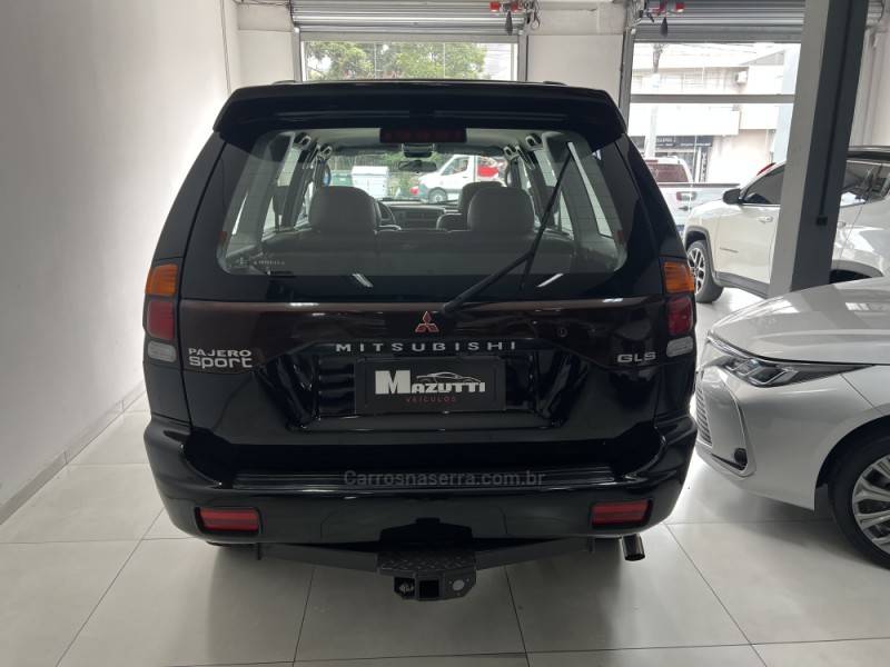 MITSUBISHI - PAJERO SPORT - 2000/2000 - Preta - Sob Consulta