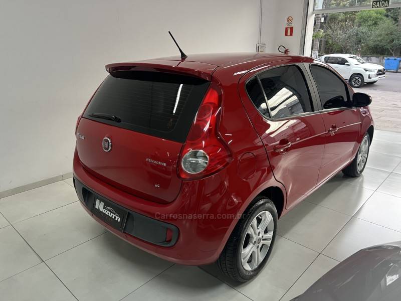 FIAT - PALIO - 2012/2012 - Vermelha - R$ 37.000,00