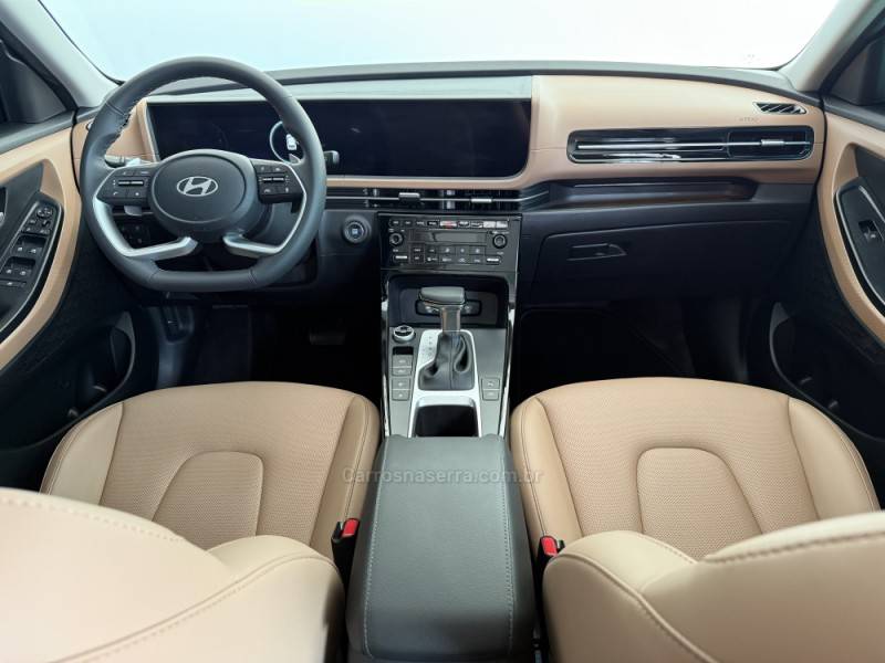 HYUNDAI - CRETA - 2024/2025 - Branca - R$ 157.000,00