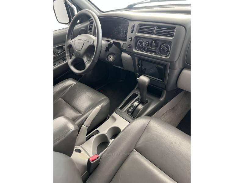 MITSUBISHI - PAJERO SPORT - 2000/2000 - Preta - Sob Consulta