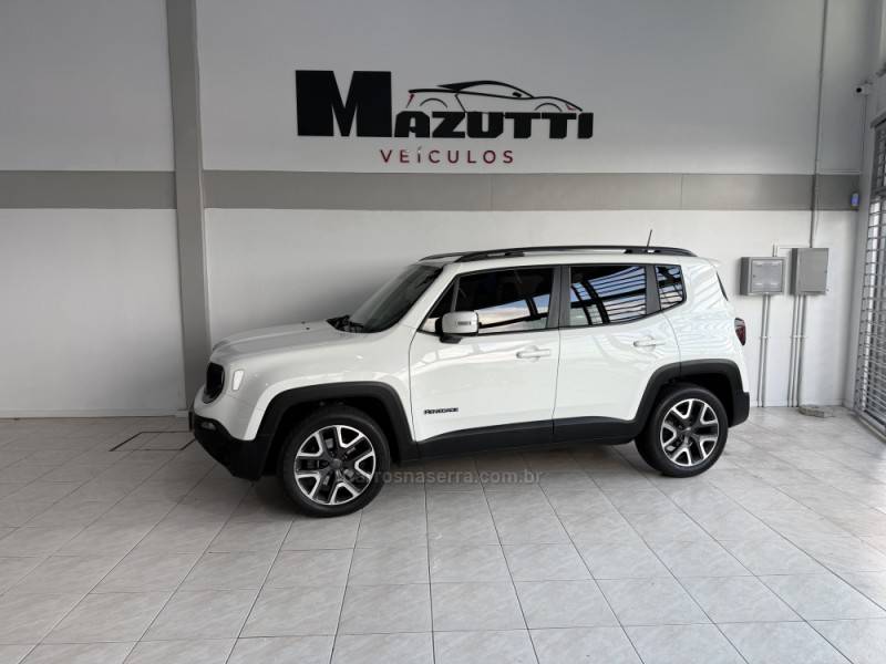 JEEP - RENEGADE - 2021/2021 - Branca - Sob Consulta