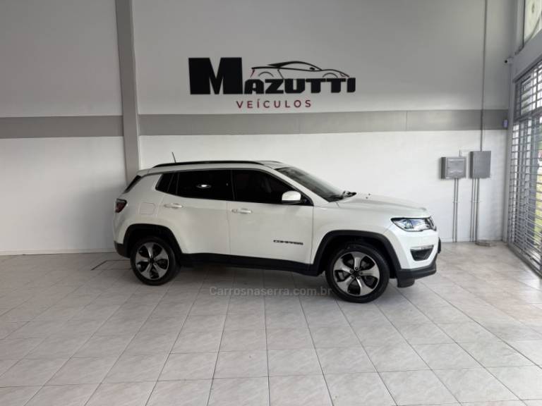 JEEP - COMPASS - 2018/2018 - Branca - R$ 92.000,00
