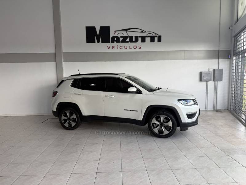 JEEP - COMPASS - 2018/2018 - Branca - R$ 92.000,00