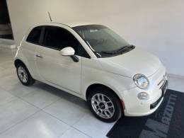 FIAT - 500 - 2012/2013 - Branca - R$ 50.000,00