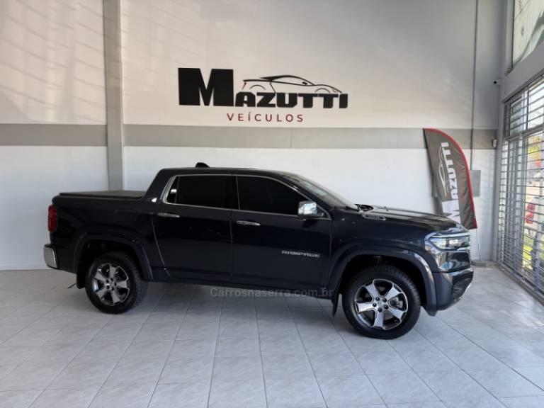 RAM - RAMPAGE - 2023/2024 - Cinza - R$ 210.000,00