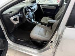 TOYOTA - COROLLA - 2014/2015 - Prata - Sob Consulta