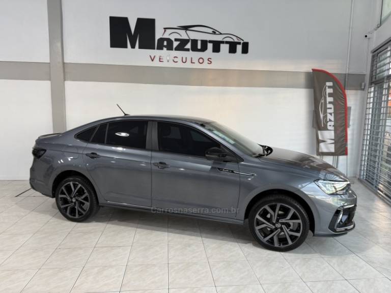 VOLKSWAGEN - VIRTUS - 2023/2024 - Cinza - R$ 137.000,00