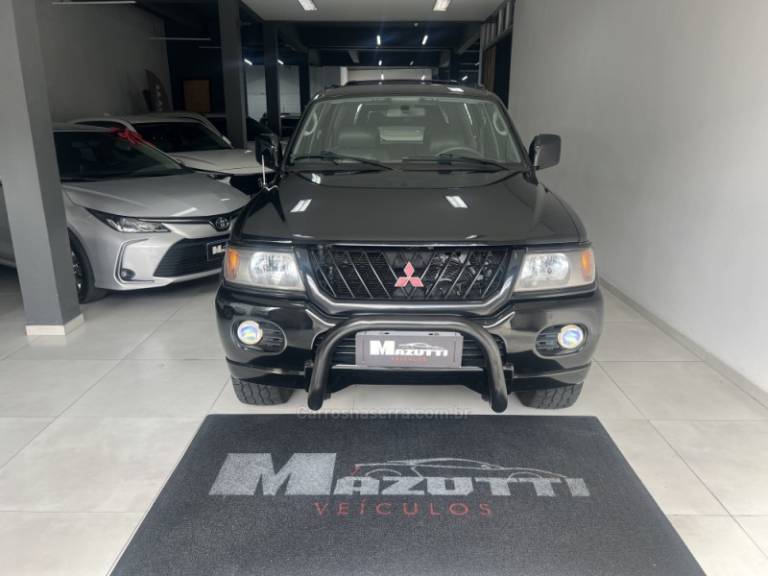 MITSUBISHI - PAJERO SPORT - 2000/2000 - Preta - Sob Consulta