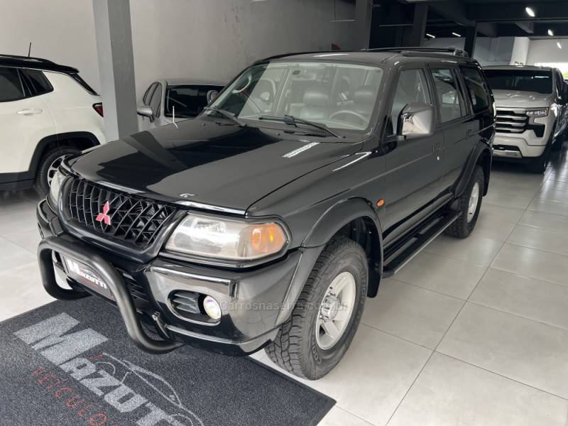MITSUBISHI - PAJERO SPORT - 2000/2000 - Preta - Sob Consulta