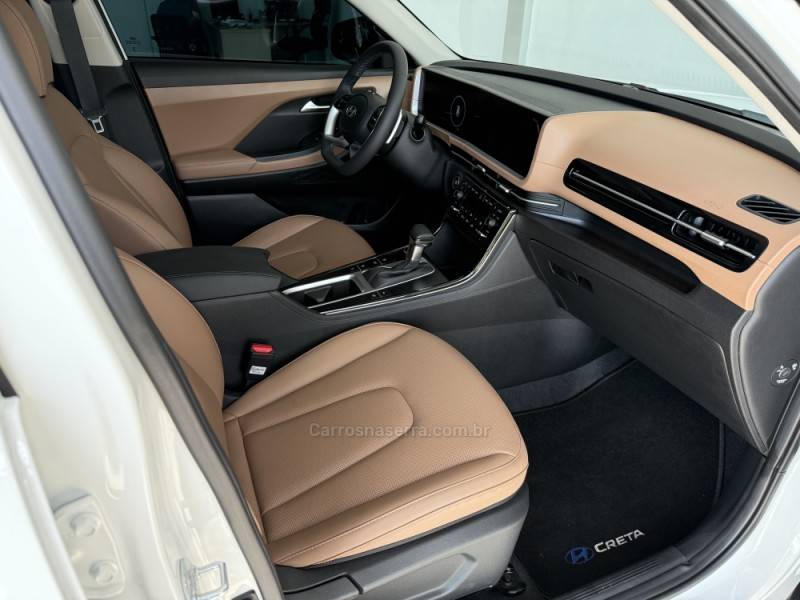 HYUNDAI - CRETA - 2024/2025 - Branca - R$ 157.000,00