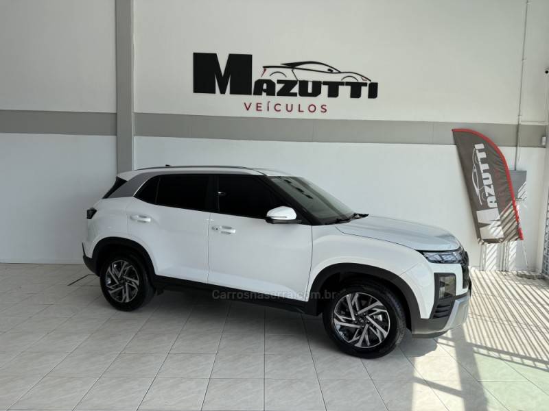 HYUNDAI - CRETA - 2024/2025 - Branca - R$ 157.000,00