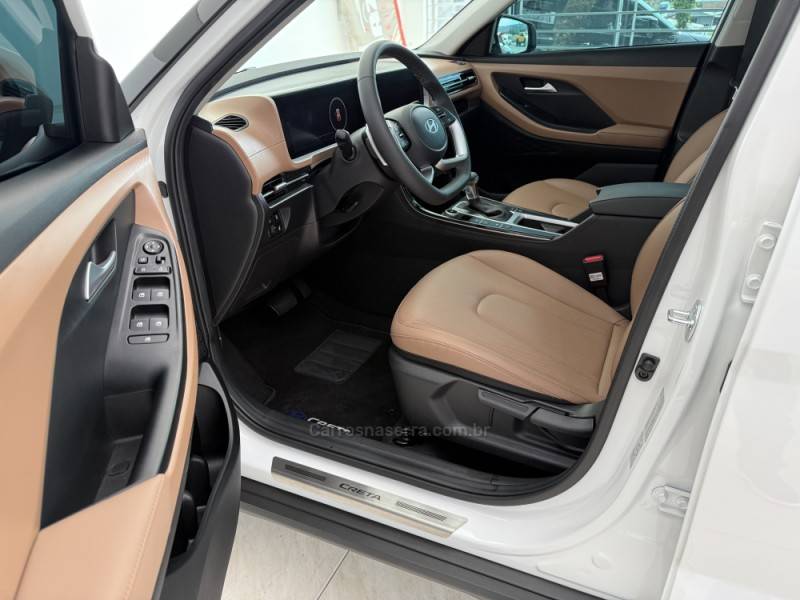 HYUNDAI - CRETA - 2024/2025 - Branca - R$ 157.000,00