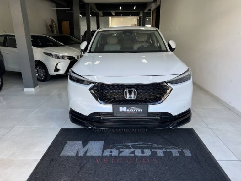 HONDA - HR-V - 2022/2023 - Branca - R$ 163.000,00
