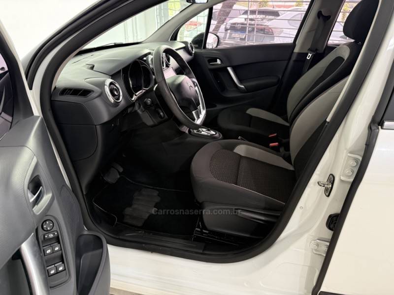CITROËN - C3 - 2019/2020 - Branca - R$ 68.000,00