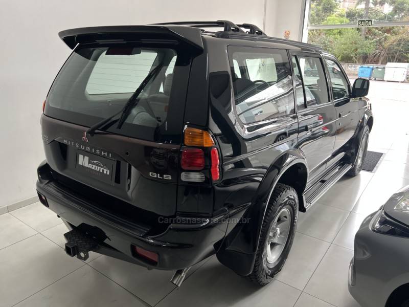 MITSUBISHI - PAJERO SPORT - 2000/2000 - Preta - Sob Consulta