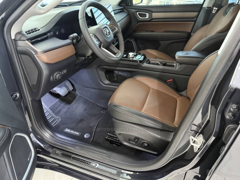 RAM - RAMPAGE - 2023/2024 - Cinza - R$ 210.000,00