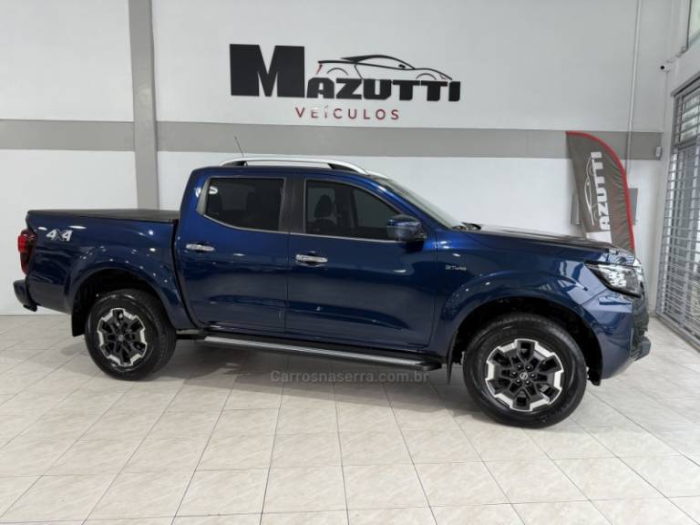 NISSAN - FRONTIER - 2022/2023 - Azul - R$ 205.000,00