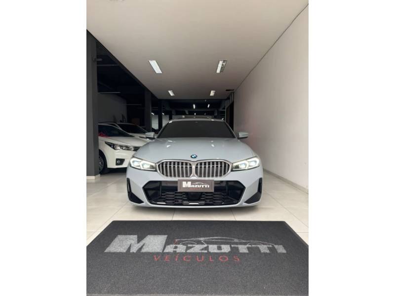BMW - 320I - 2024/2024 - Cinza - R$ 315.000,00