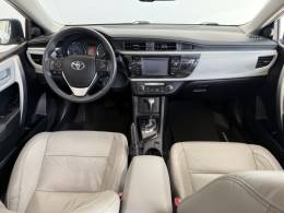 TOYOTA - COROLLA - 2014/2015 - Prata - Sob Consulta