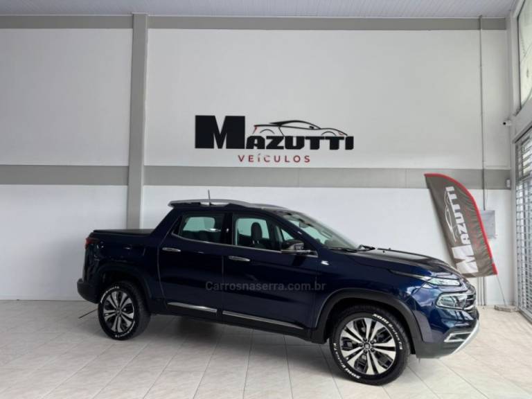 FIAT - TORO - 2021/2022 - Azul - R$ 128.000,00