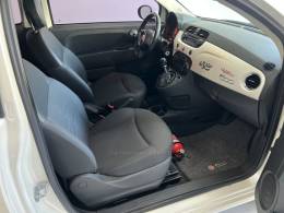 FIAT - 500 - 2012/2013 - Branca - R$ 50.000,00