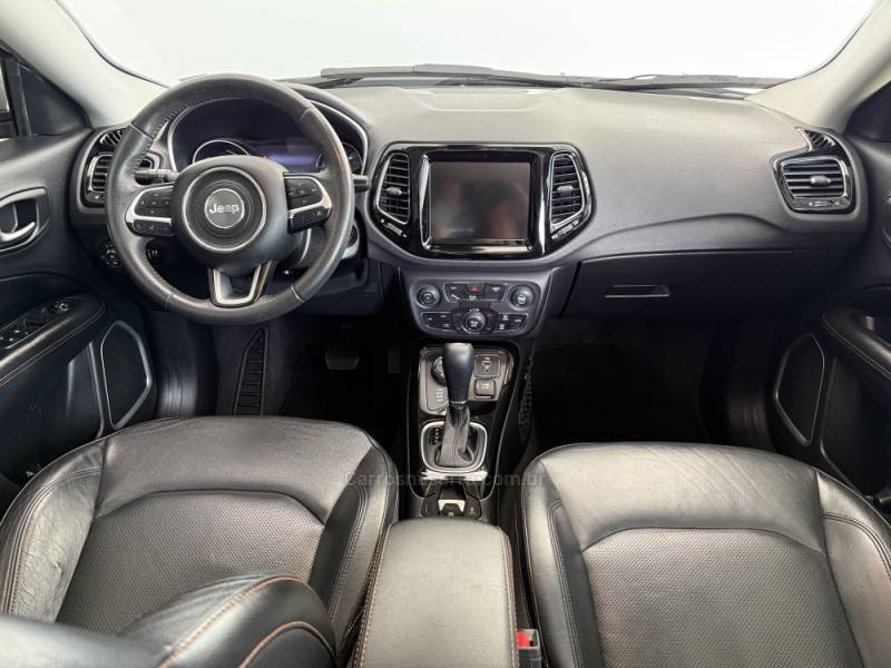 JEEP - COMPASS - 2018/2019 - Branca - R$ 118.000,00