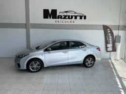 TOYOTA - COROLLA - 2014/2015 - Prata - Sob Consulta
