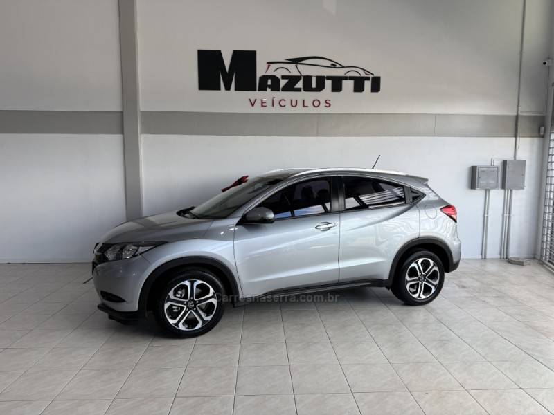 HONDA - HR-V - 2018/2018 - Prata - R$ 105.000,00