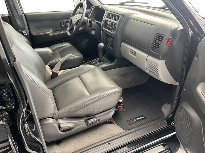 MITSUBISHI - PAJERO SPORT - 2000/2000 - Preta - Sob Consulta