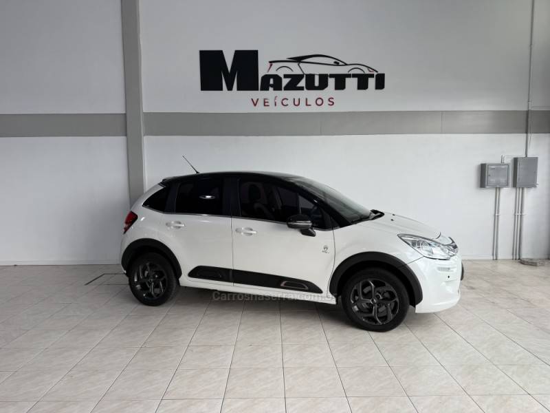 CITROËN - C3 - 2019/2020 - Branca - R$ 68.000,00