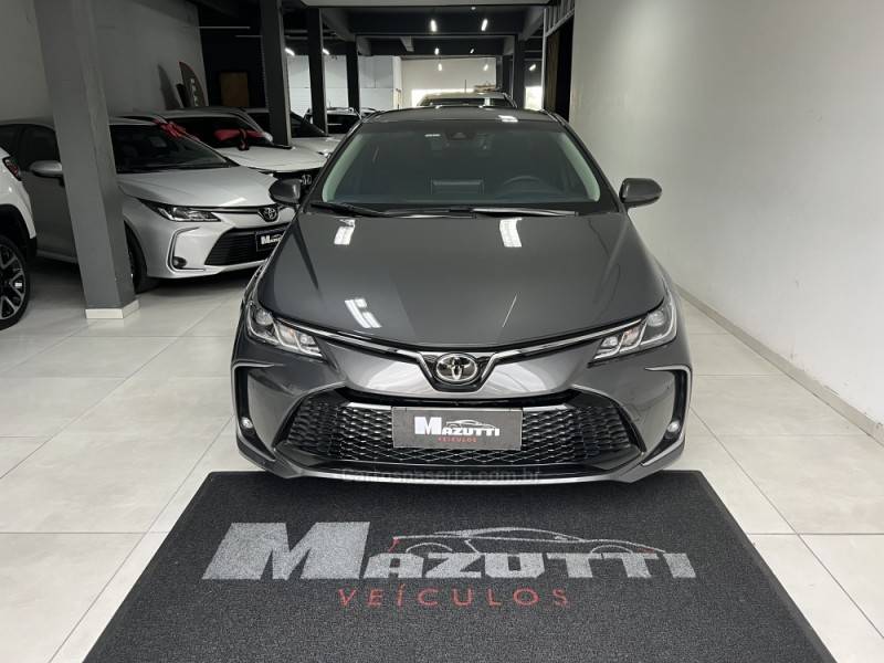 TOYOTA - COROLLA - 2024/2024 - Cinza - R$ 150.000,00