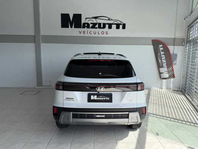 HYUNDAI - CRETA - 2024/2025 - Branca - R$ 157.000,00