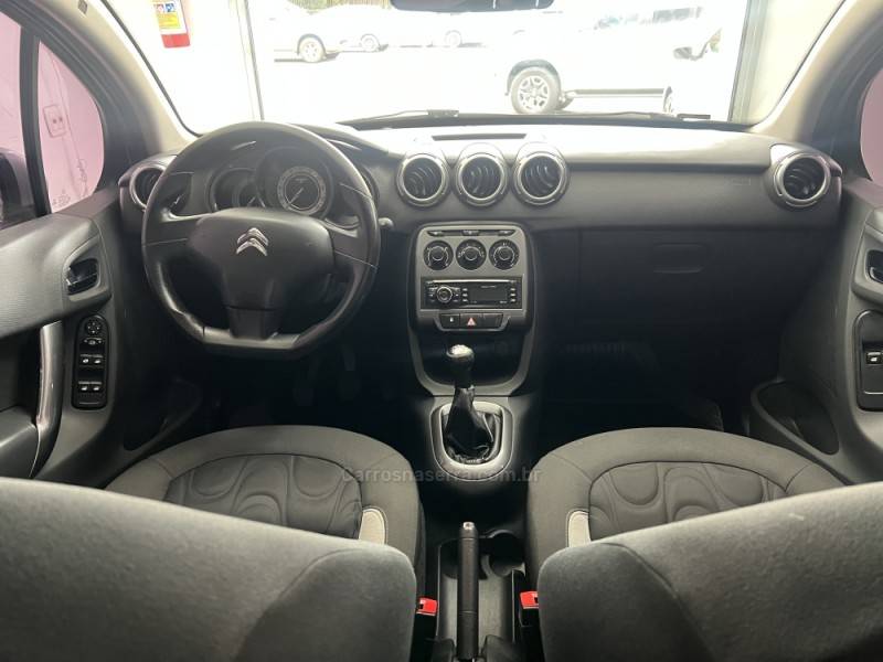 CITROËN - C3 - 2013/2014 - Prata - R$ 38.500,00