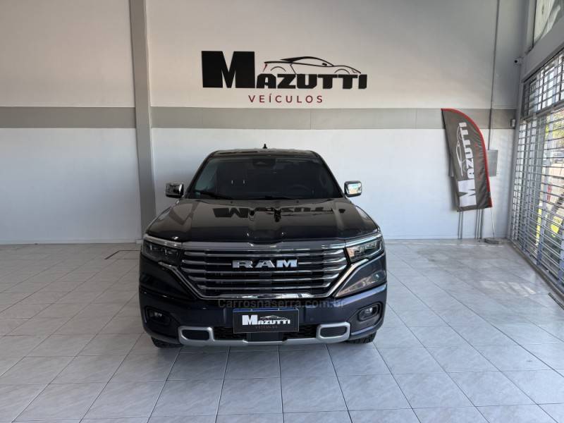 RAM - RAMPAGE - 2023/2024 - Cinza - R$ 210.000,00
