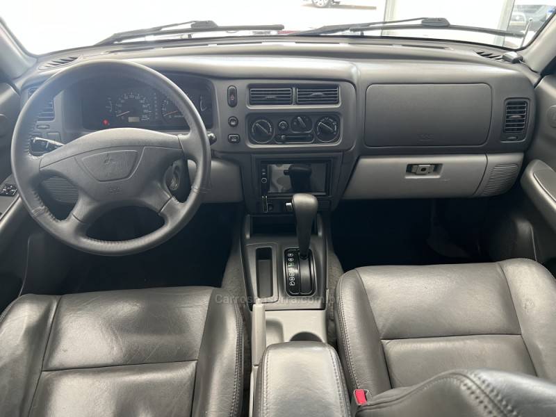 MITSUBISHI - PAJERO SPORT - 2000/2000 - Preta - Sob Consulta