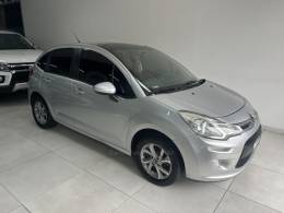 CITROËN - C3 - 2013/2014 - Prata - R$ 38.500,00
