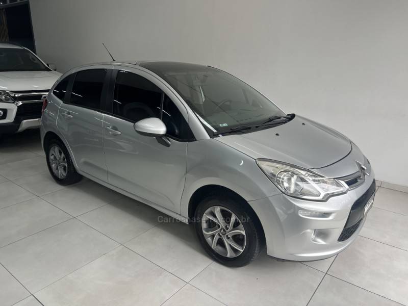CITROËN - C3 - 2013/2014 - Prata - R$ 38.500,00