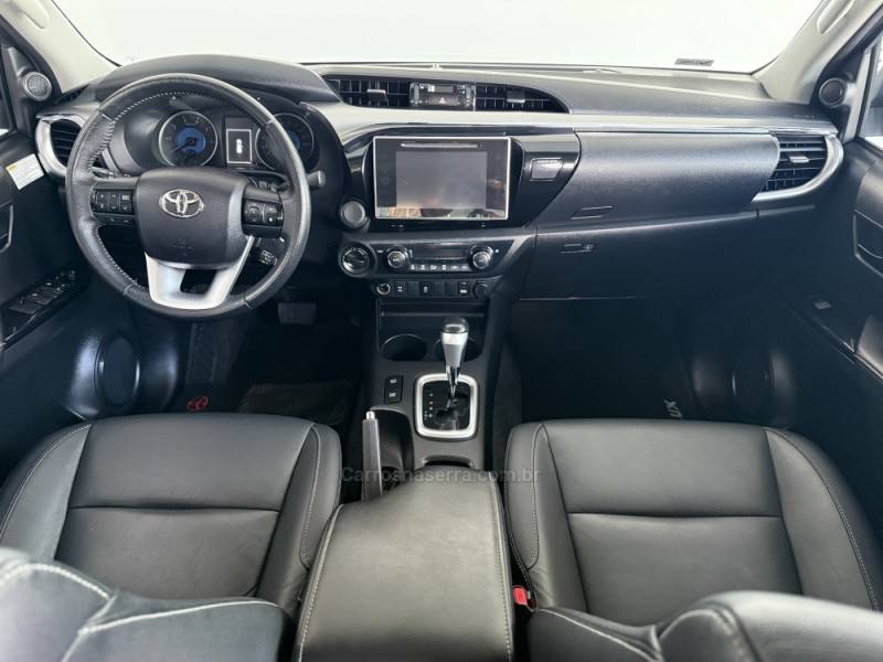 TOYOTA - HILUX - 2018/2018 - Cinza - R$ 178.000,00