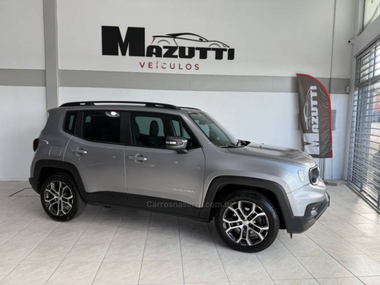 JEEP - RENEGADE - 2022/2022 - Prata - R$ 106.000,00