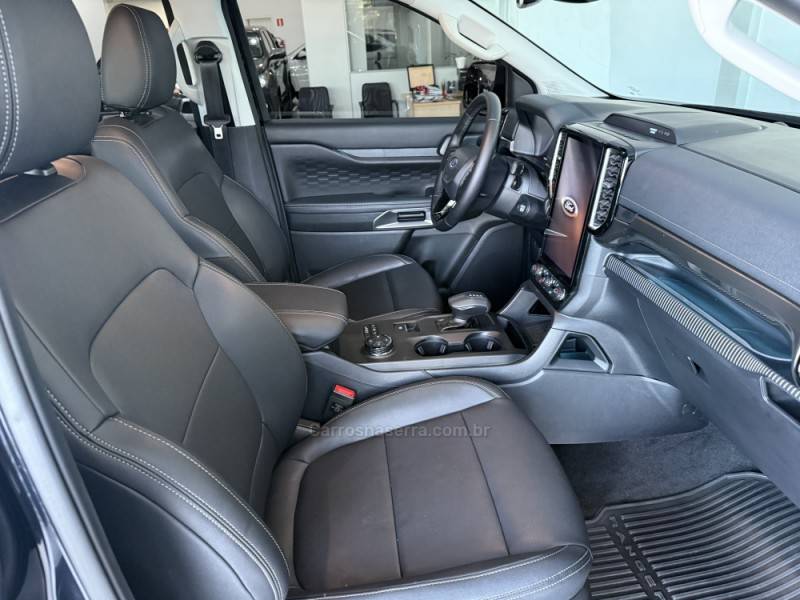FORD - RANGER - 2025/2026 - Preta - Sob Consulta