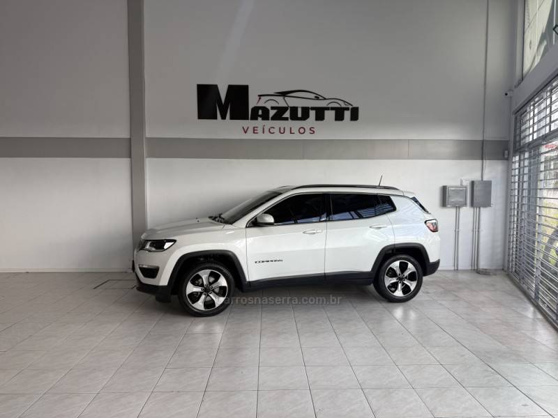 JEEP - COMPASS - 2018/2018 - Branca - R$ 92.000,00