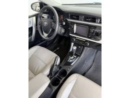TOYOTA - COROLLA - 2014/2015 - Prata - Sob Consulta