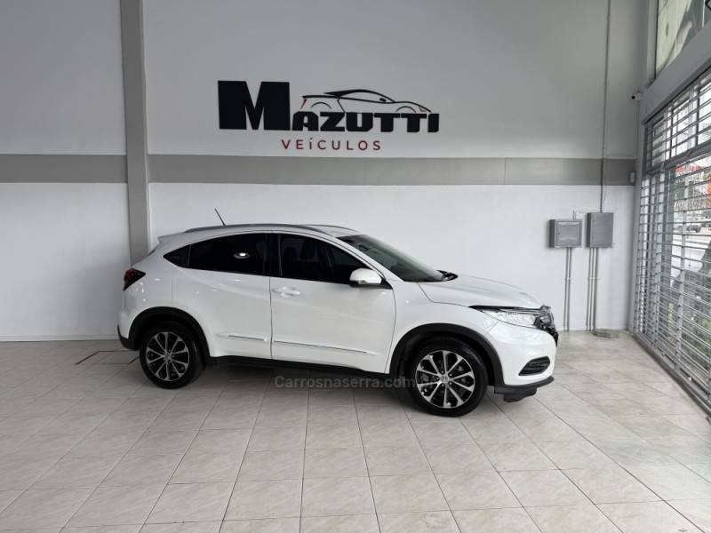 HONDA - HR-V - 2021/2021 - Branca - R$ 122.000,00